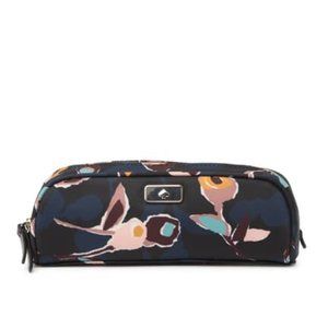 New kate spade dawn paper rose pencil case (RB)
